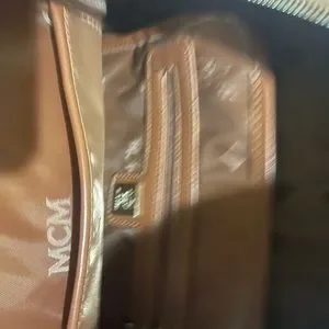 MCM Large Brown Vintage Leather Portable Rucksack Backpack Travel Multipurpose MCM | Bags | Mcm Large Brown Vintage Leather Portable  main image 4